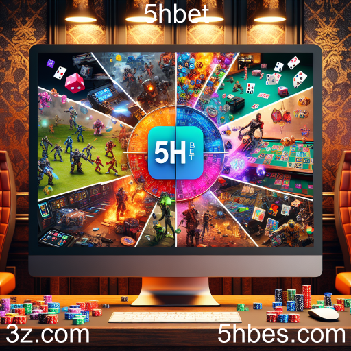 Descubra o Mundo dos Jogos Diversos no 5hbet