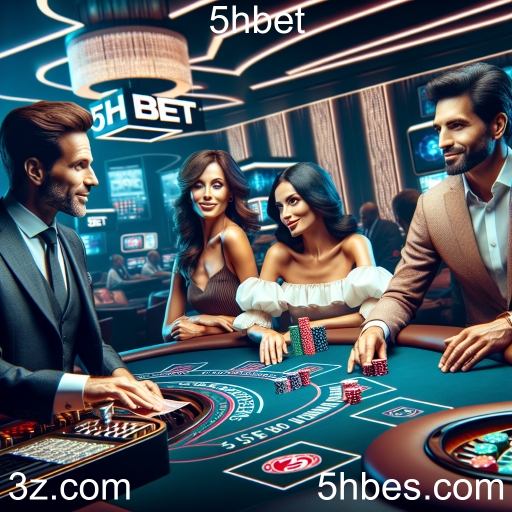 A Emoção dos Jogos Ao Vivo no 5hbet