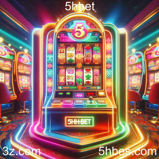 Explorando o Mundo das Máquinas Caça-níqueis no 5hbet